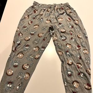Rick and Morty Pajama Pants